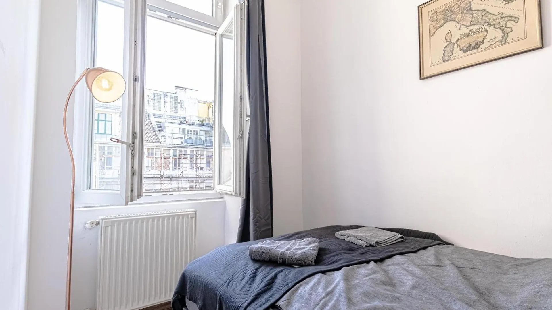Apartment Explore Vienna 2Br And 1Lr Retreat Near Westbahnhof